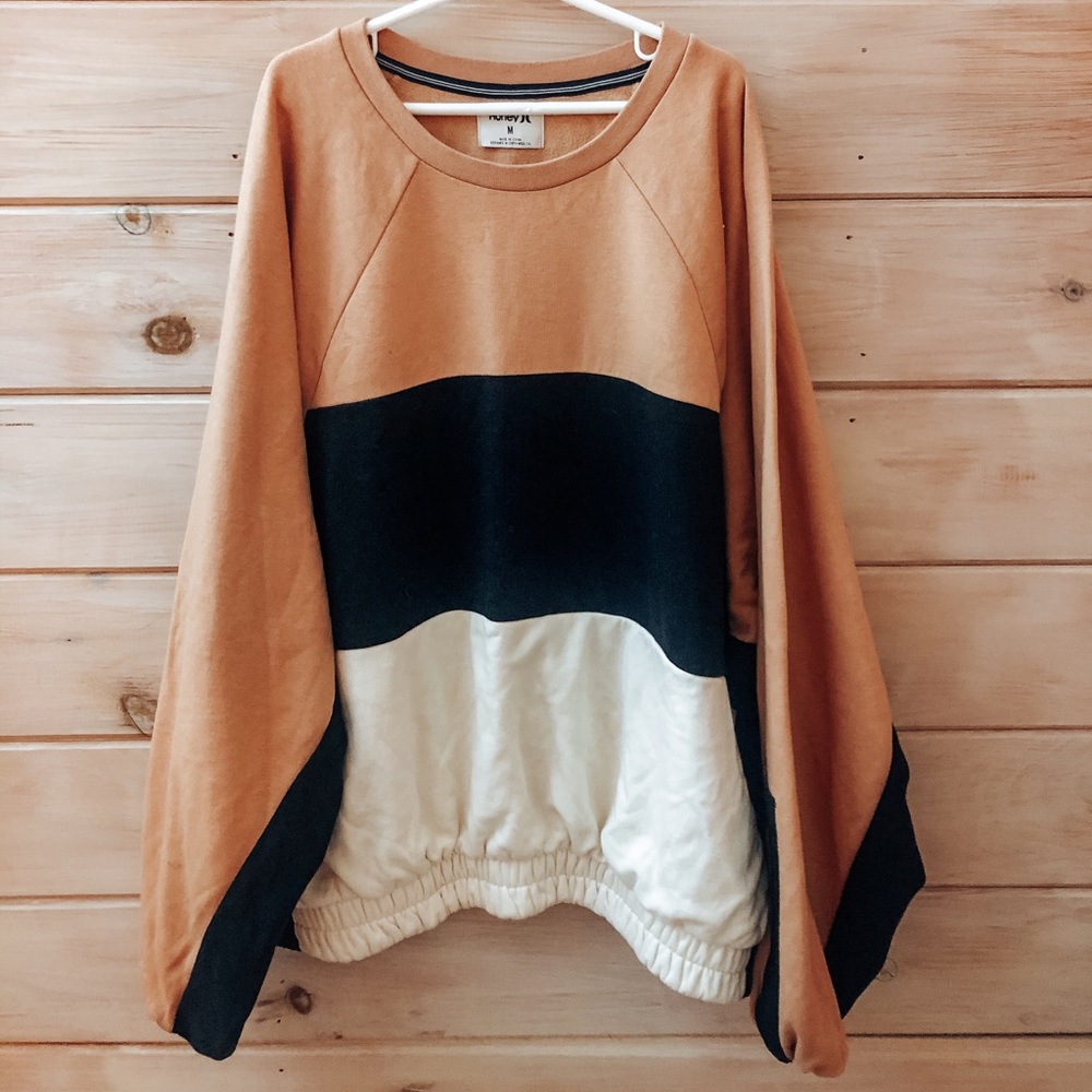 Hurley Over-sized crew neck